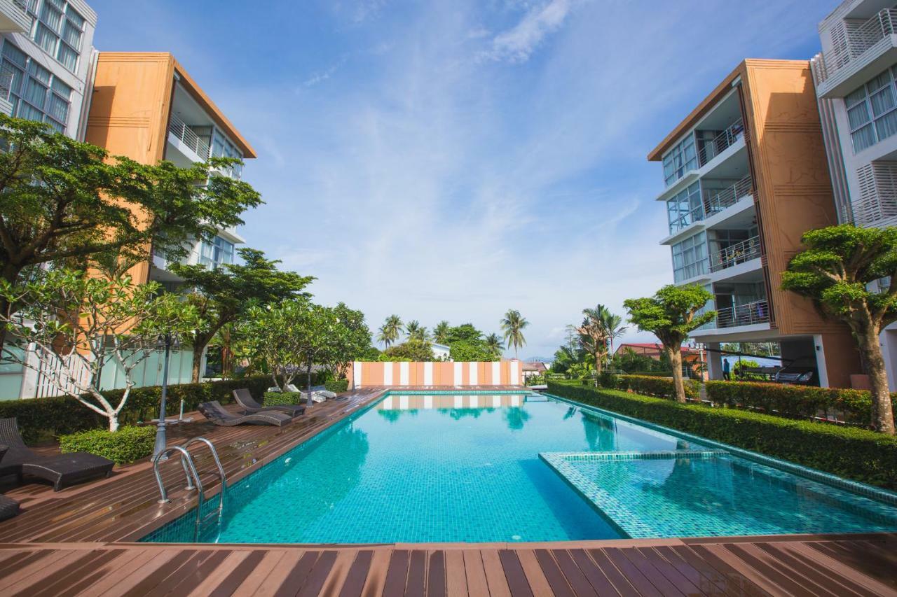 At Seacondo-2 Bedrooms-B35 Klong Muang Beach Exterior photo