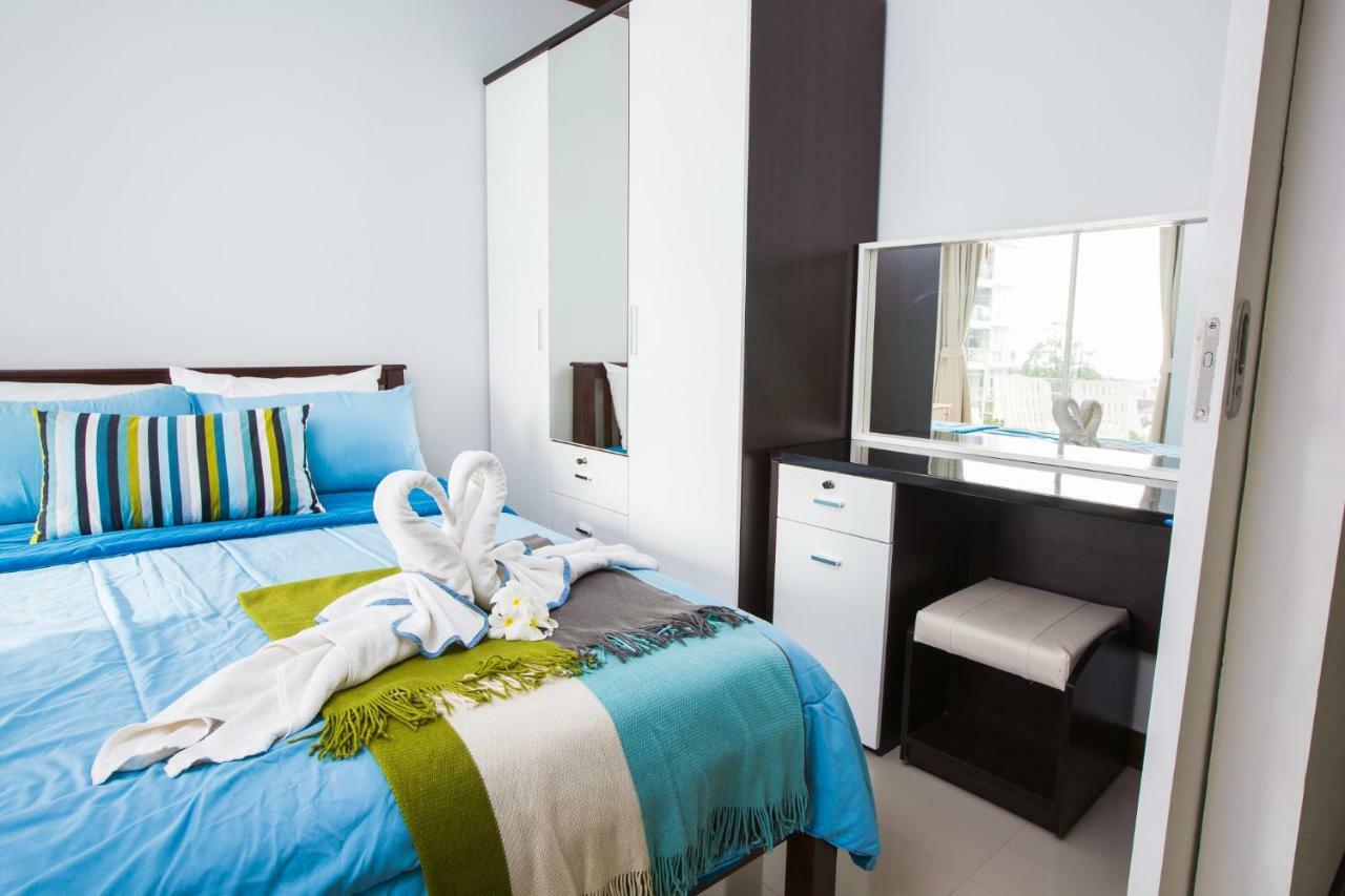 At Seacondo-2 Bedrooms-B35 Klong Muang Beach Exterior photo