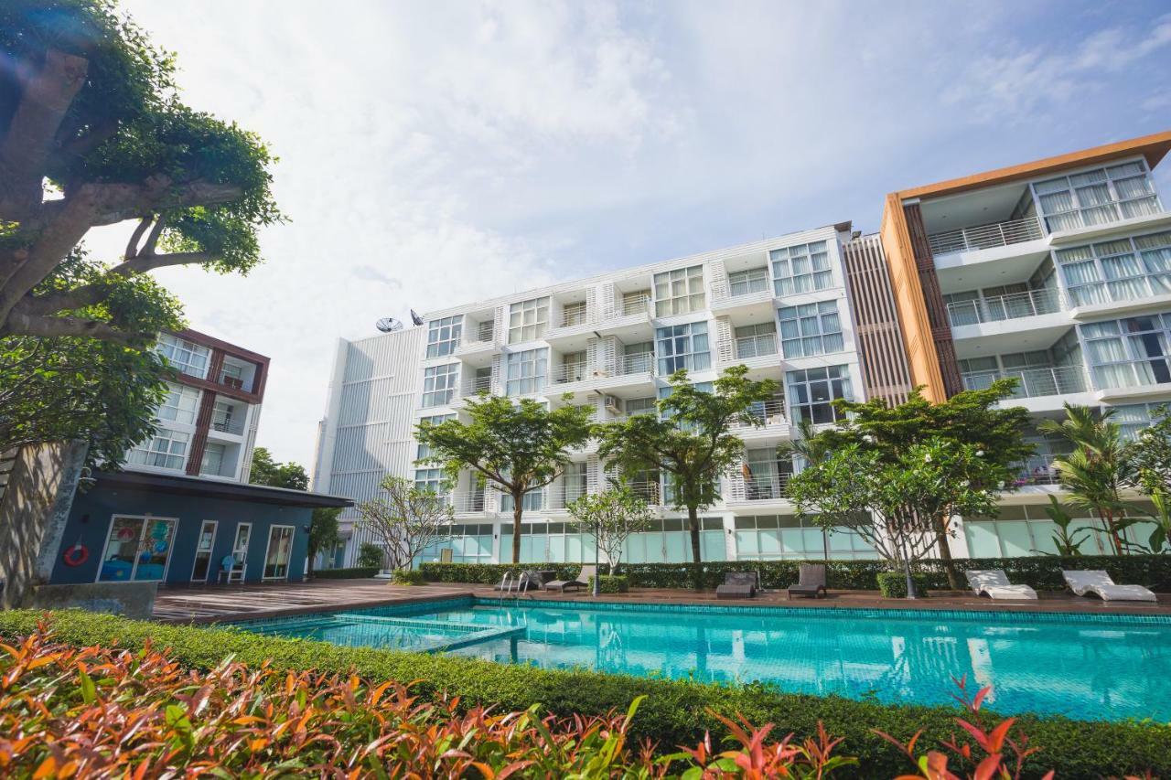 At Seacondo-2 Bedrooms-B35 Klong Muang Beach Exterior photo